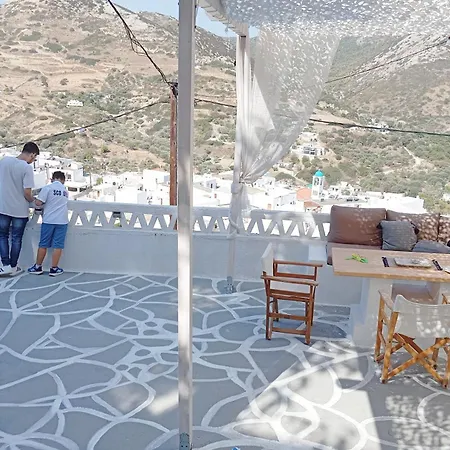 Vasiliki Castle View Semesterbostad Skyros