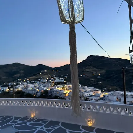 Feriehus Vasiliki Castle View *