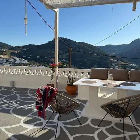 Vasiliki Castle View Feriehus Skíros