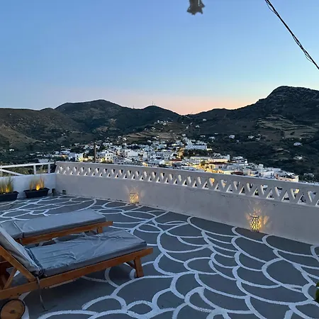 Feriehus Vasiliki Castle View *