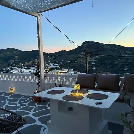 Vasiliki Castle View Feriehus Skíros