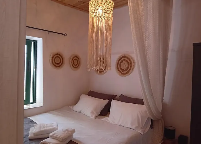 Vasiliki Castle View Hébergement de vacances *