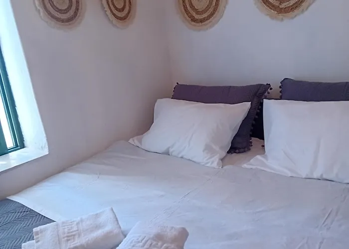 Hébergement de vacances Vasiliki Castle View Skyros