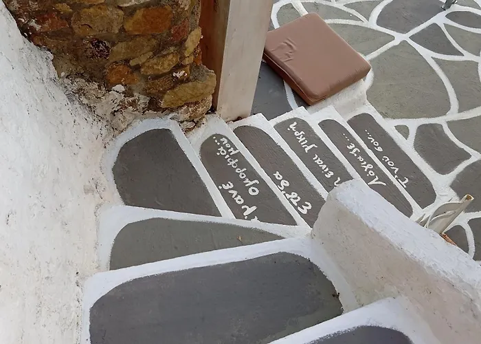 Vasiliki Castle View Hébergement de vacances Skyros