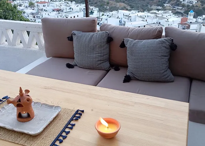 Vasiliki Castle View Hébergement de vacances