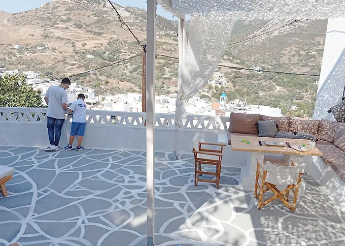 Vasiliki Castle View Hébergement de vacances Skyros