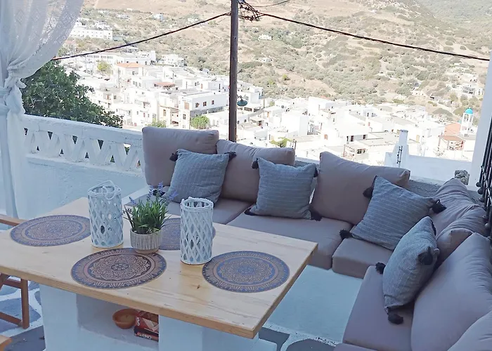 Vasiliki Castle View Hébergement de vacances